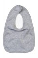 Baby slabbetje BabyBugz BZ12 Heather Grey